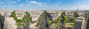 Arc de Triomphe Panorama